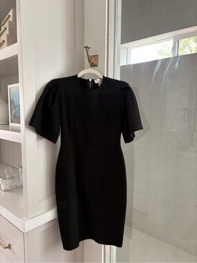 rachel parcell embroidered tiered mesh dress Rachel Parcell Floral Embroidered Tiered Mesh Dress: Size XL, Black